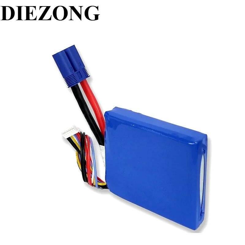 New 486888-40C 14.8V 2500mAh Suitable for Booster Jumper Igniter Car Jump Starter Li-Polymer Rechargeable Battery