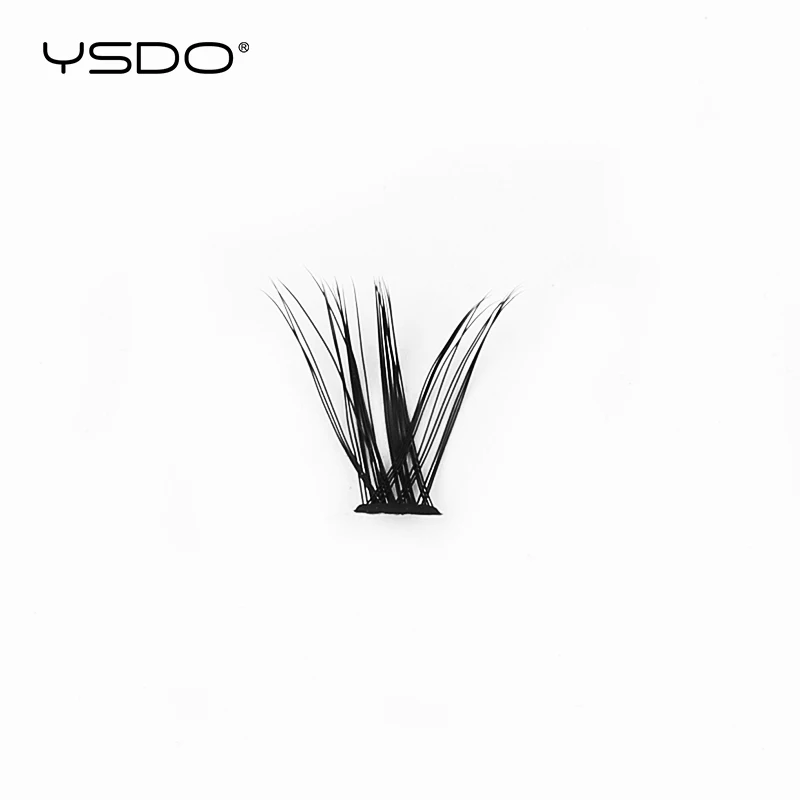 YSDO Lashes Individuelle Weiche Natürliche Volumen Wimpern Verlängerung Professionelle 20D Cluster Gefälschte Auge Wimpern Faux Cils Makeup Tools