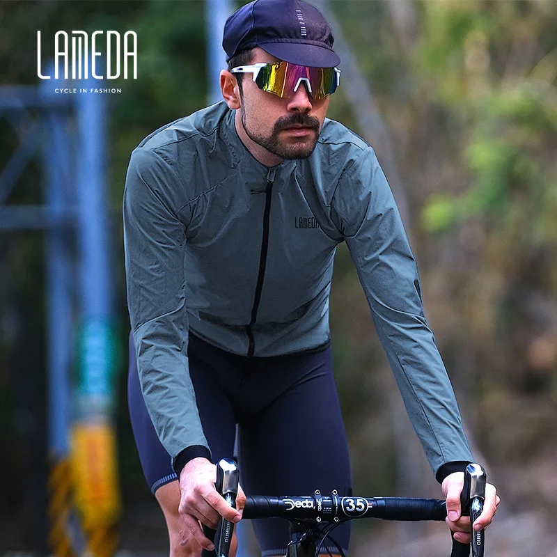 Lameda Windbreaker Cycling Man Windproof Cycling Clothes Spring And Autumn Cycling Jackets Men's Women's Mountain Road Bike Tops