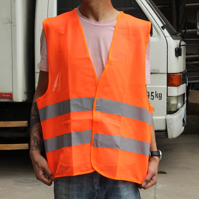 1/2PCS High Visibility Car Reflective Safety Ves Strip Vest Reflective Strip Vest Car Emergency Reflective Vest