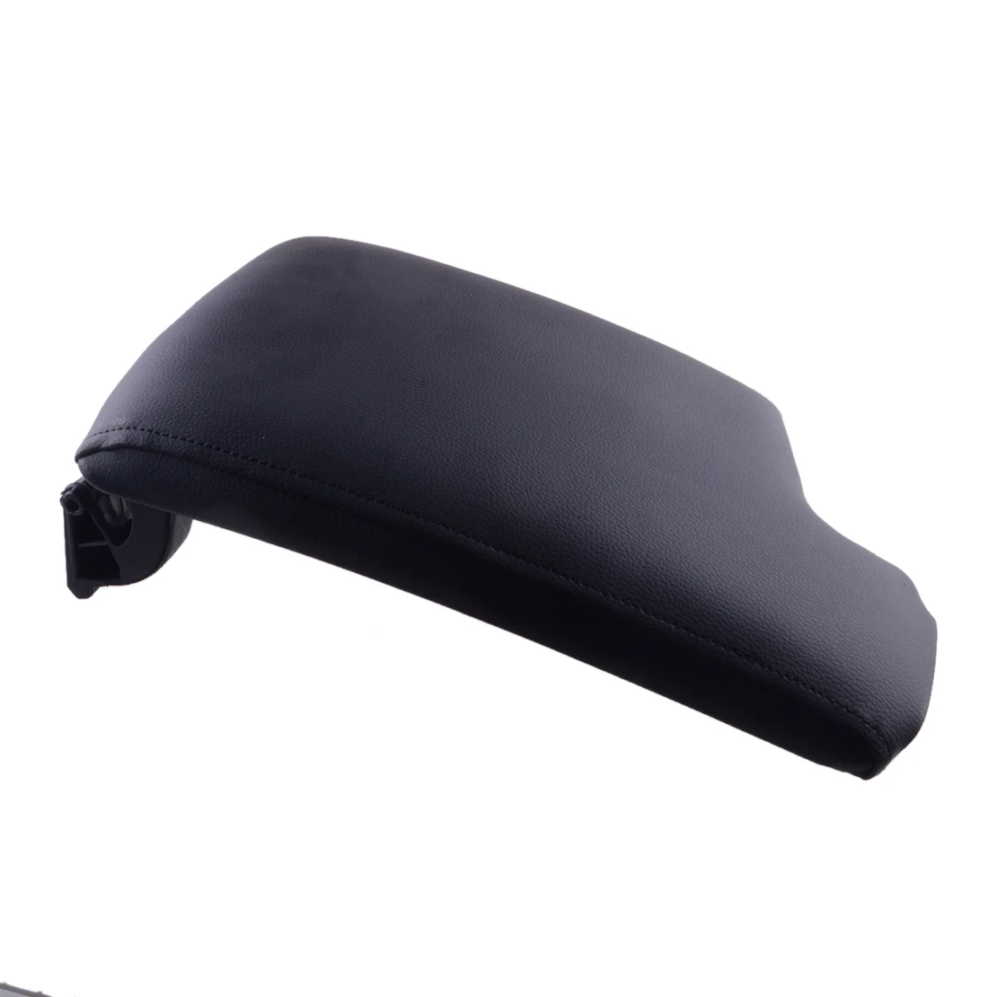 Car Black Front Center Console Armrest Box Lid Cover Trim Fit for BMW 3 Series E90 E91 E92 E93 PU Leather