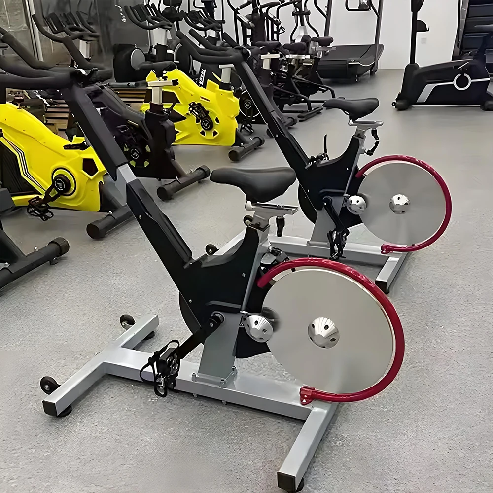 Professional Magnetic for Bike for Home Gym with Steel Frame LCD Display & Stationary Fitness Machine