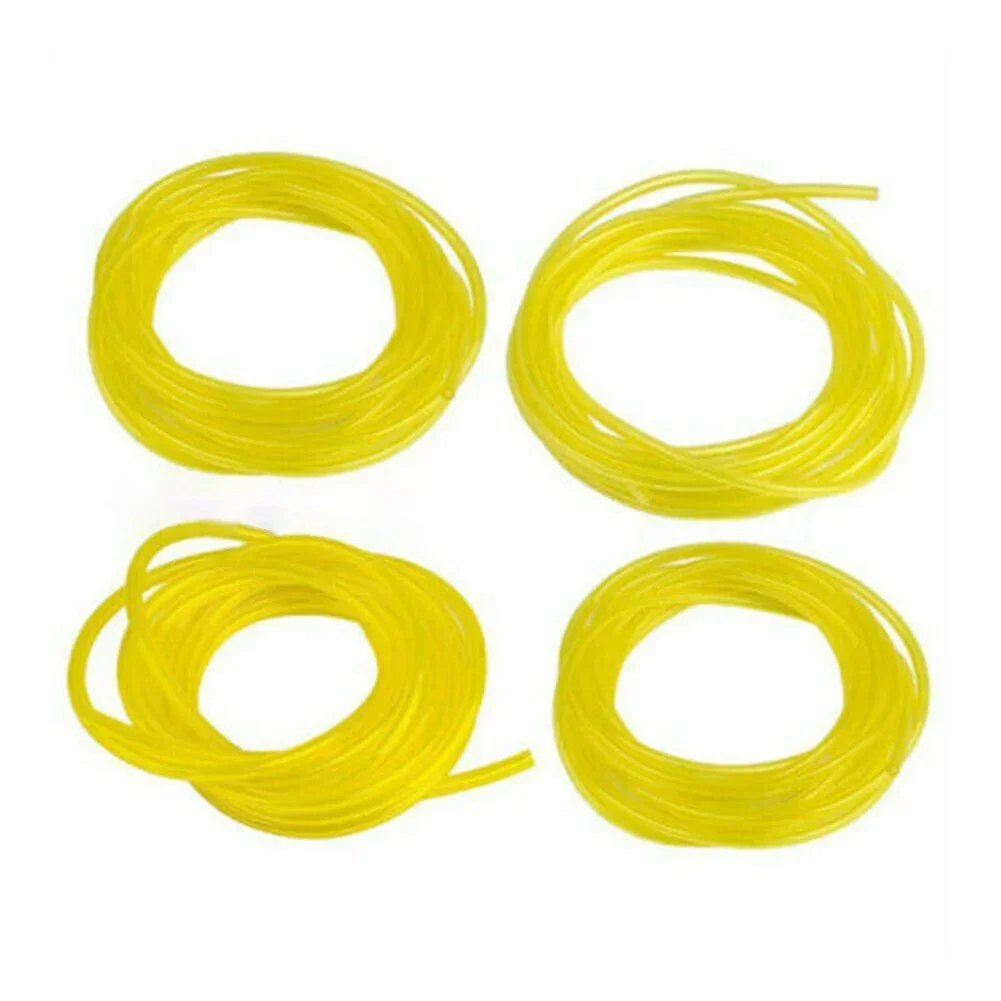 4pcs Fuel Gas Hose String Tube Petrol Pipe Replacement For Strimmers Trimmer Chainsaw Blower Hoses DIY Tools