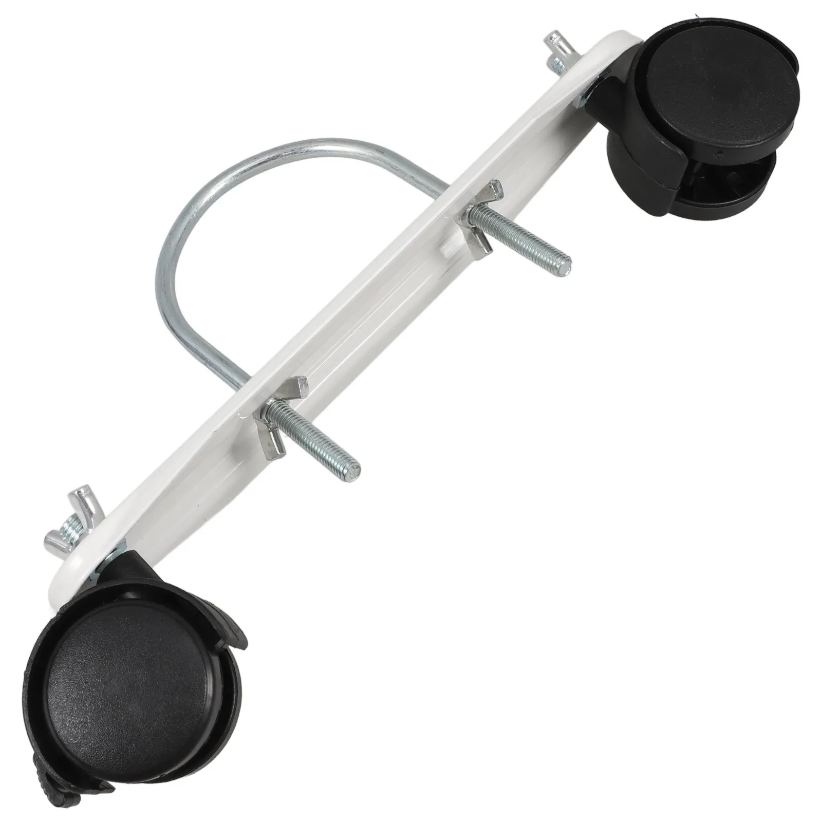 Universal Replacement Patio Heater Parts 360 Degree Swivel Casters Wheels Brakes Mobile Pulley Brackets Outdoor Heater