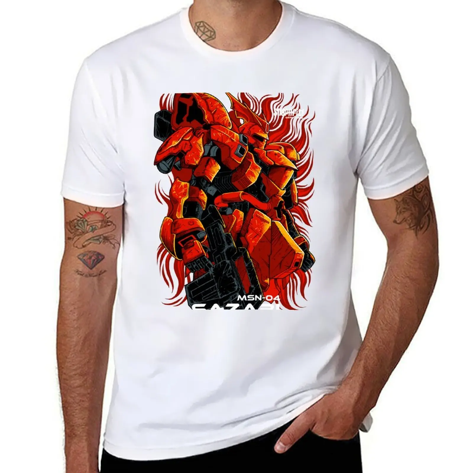 

Sazabi T-Shirt funny t shirts cotton cotton t shirt pack T-Shirt