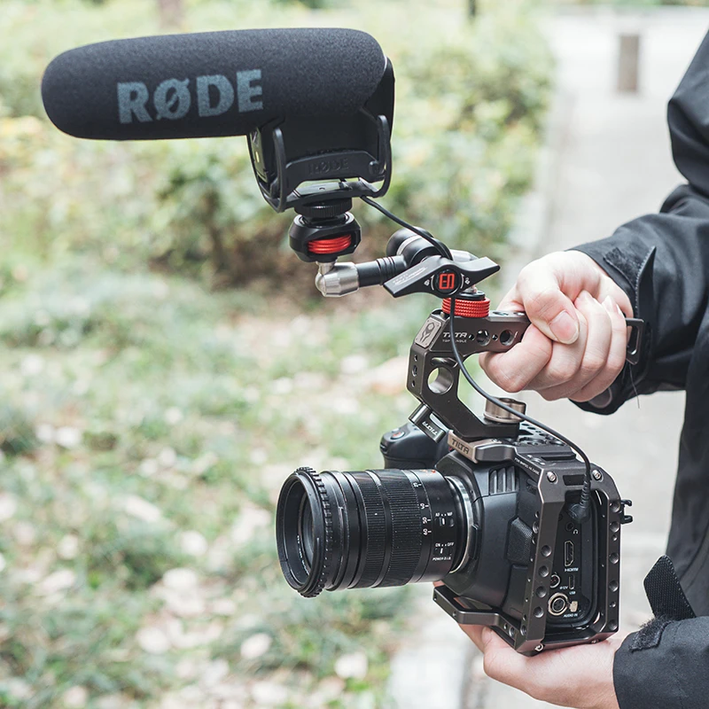 Ifootage aranha caranguejo braço mágico 5.5 polegadas 9.5 polegadas hhand fotografia slr monitor luz de preenchimento universal câmera suporte tela lcd