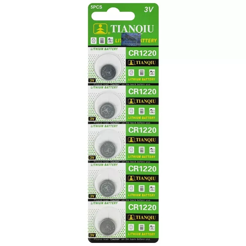 2-60 قطعة CR1220 زر عملة خلية البطارية لمشاهدة السيارة مفتاح بعيد ECR1220 GPCR1220 5012LC 3 فولت CR 1220 بطاريات ليثيوم #4