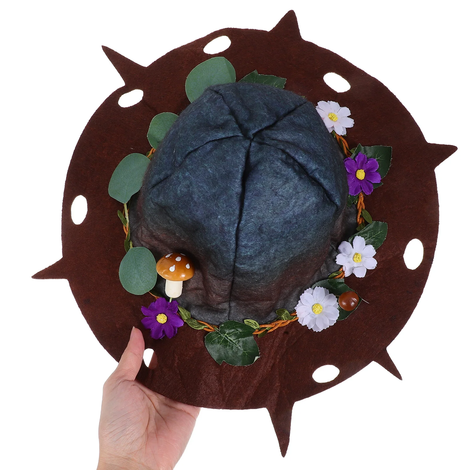 

Party Witch Hat Halloween Decoration Felt Material Durable Comfortable Classic Pointed Design Must Have Accessory Festive