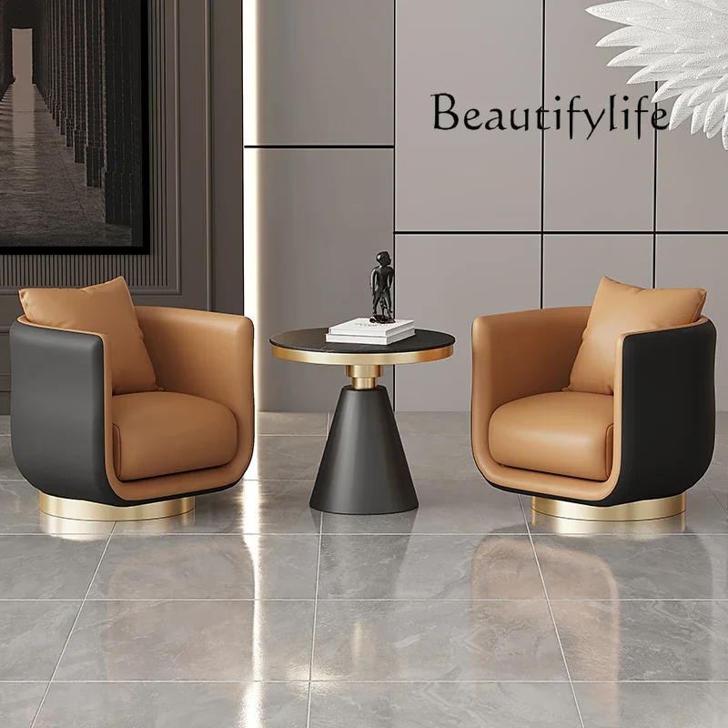 

BJ Small European Living Room Chairs Aesthetic Modern Designer Party Events Cute Chairs Salon Fauteuil Salon Postmodern Furnitur