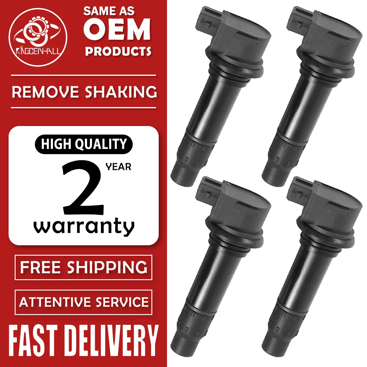 

1/4PCS IGNITION COIL ODMO-178000 FOR CFMOTO CF250 250NK SR CLX CF250NK CF250SR CF250-6 250NK 250SR 250-6 DQG3198 ODMO 178000