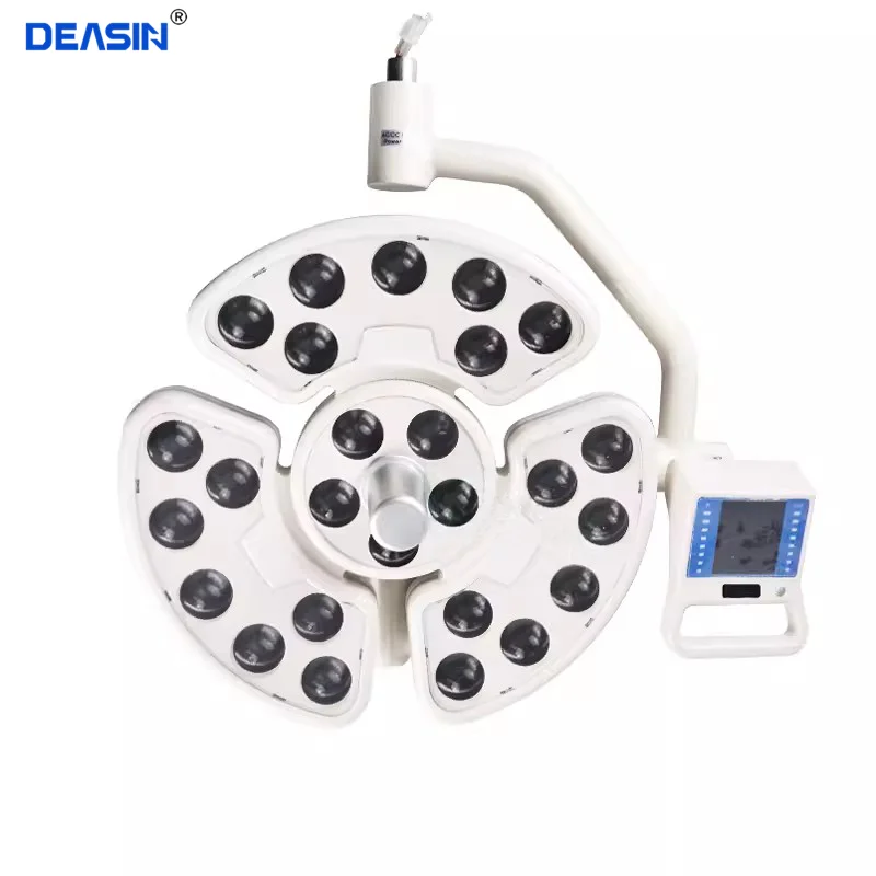 Dental 26Leds Lamp Oral Light For Dentist Operation Shadowless Ceiling Surgical Led Lights Lamp With Touch Screen