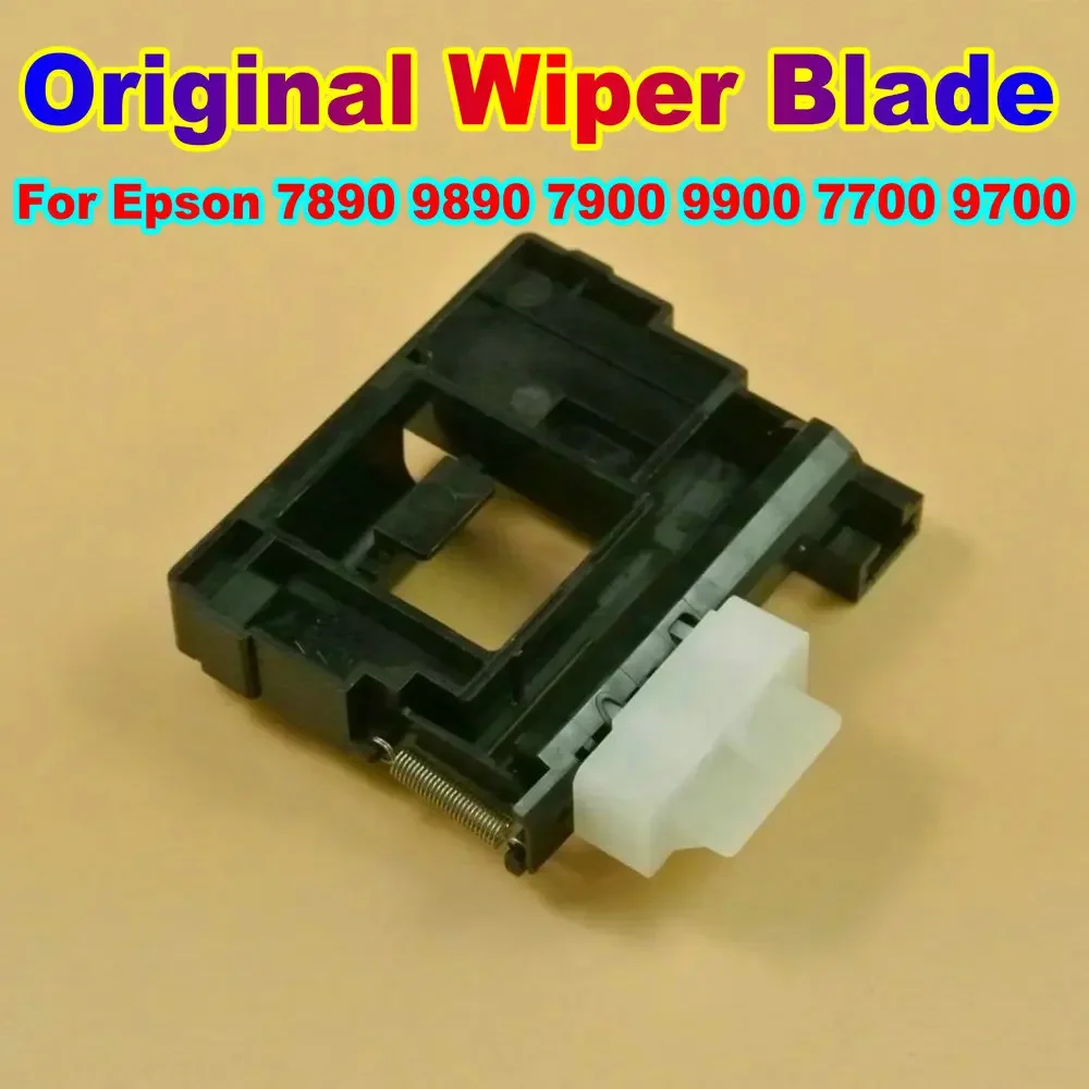 For Epson 7890 9890 7900 Wiper Blade Original Printer Cleaning Assemble Wiper Blade 9900 9700 7700 Replace Print Wipe Part Blade