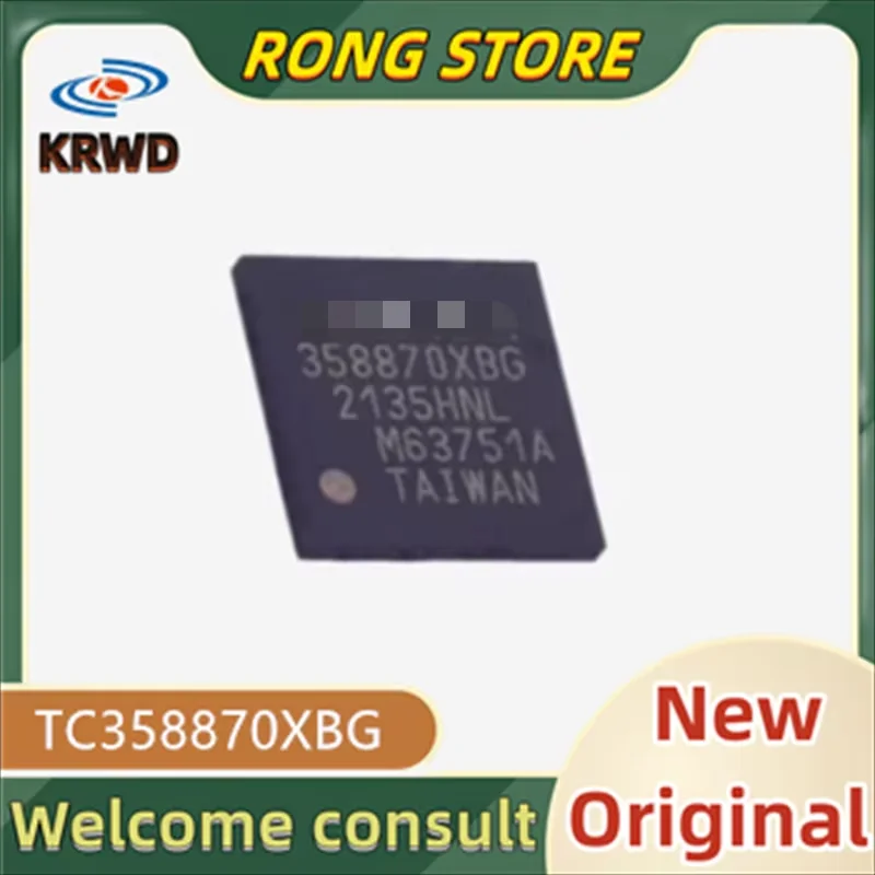 

5PCS 358870XBG New and original TC358870XBG TC358870XB TC358870X TC358870 BGA