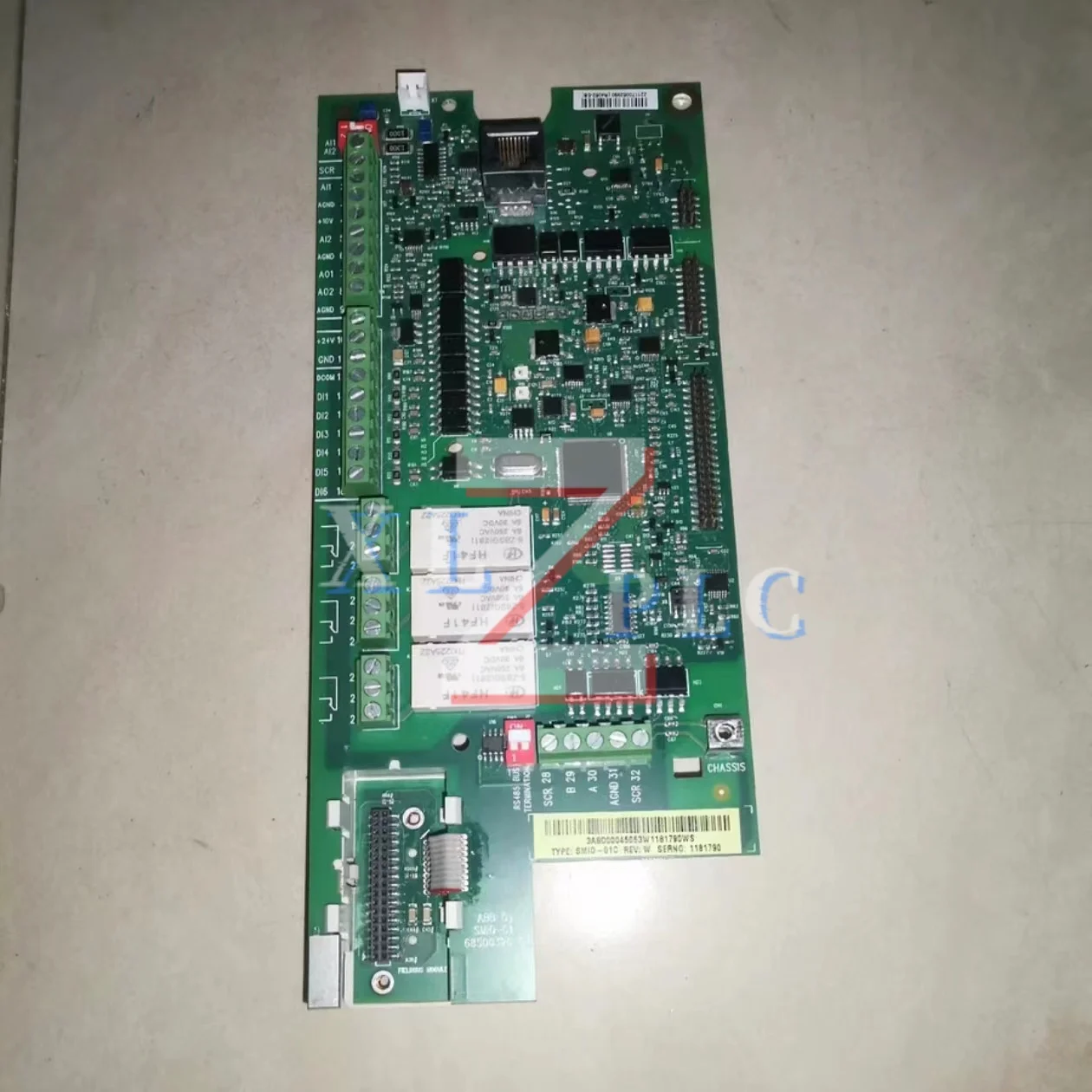 SMIO-01C novo na caixa Placa de controle