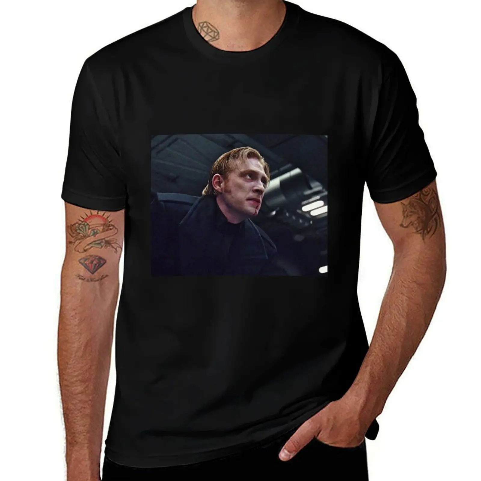 

general hux 2 T-Shirt Fashion Pattern Printed Tee Shirt