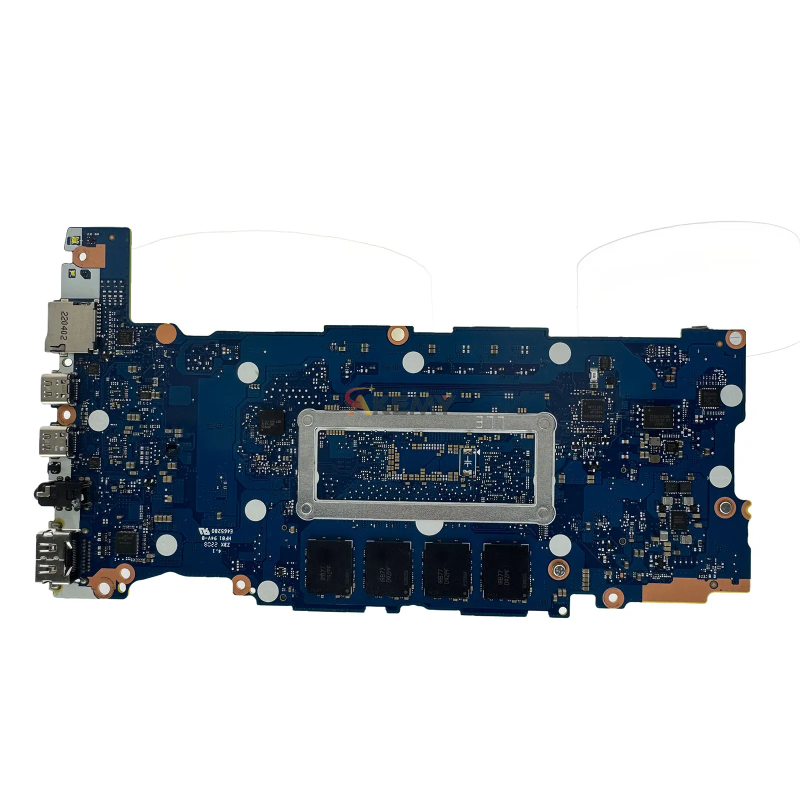 UX3402ZA Laptop Motherboard For ASUS ZenBook UX340ZA UX3402 Q409Z Notebook Mainboard With 12th Gen I3 i5 i7 100% tests OK stk view 3