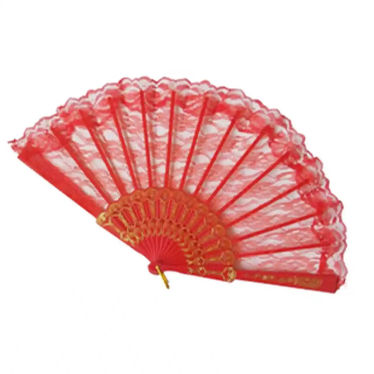 เครื่องประดับฮาโลวีนสไตล์โกธิค: ที่คาดผม, สร้อยคอผ้าลูกไม้ลายดอกกุหลาบ, พัดผ้าลูกไม้ และต่างหู สร้างลุคที่สง่างามเหมือนผี