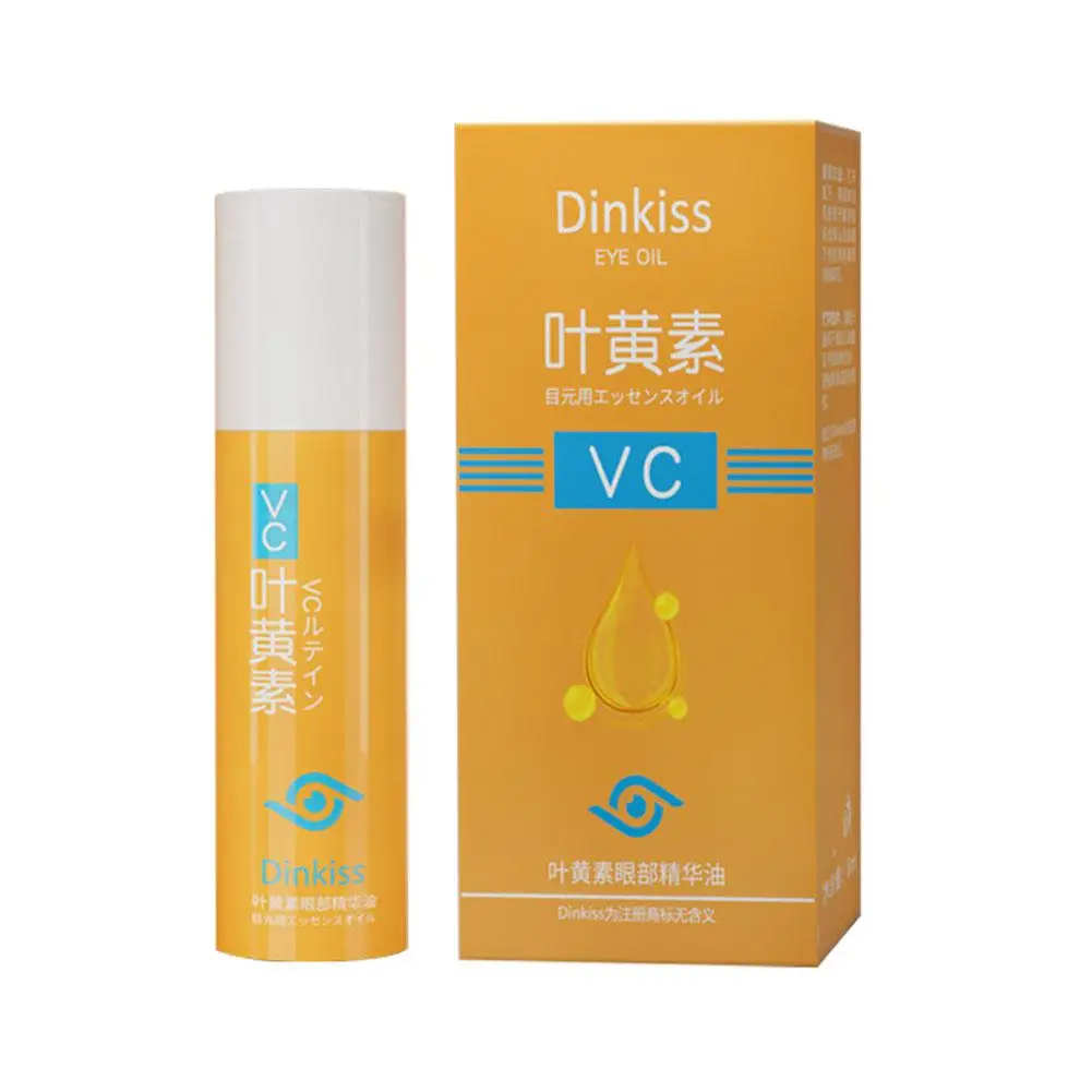 Lutein Firming Anti-wrinkle Eye Essence Oil Improves Anti-wrinkle Dullness 8ml Circles and Essence and Lines Eye Fades Dark R1W0