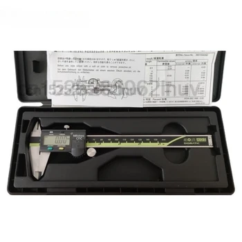 CNC LCD Electronic Calipers Vernier Digital Ruler Divider Gauge Measuring Tools Absolute Inch/Metric 6" 150mm