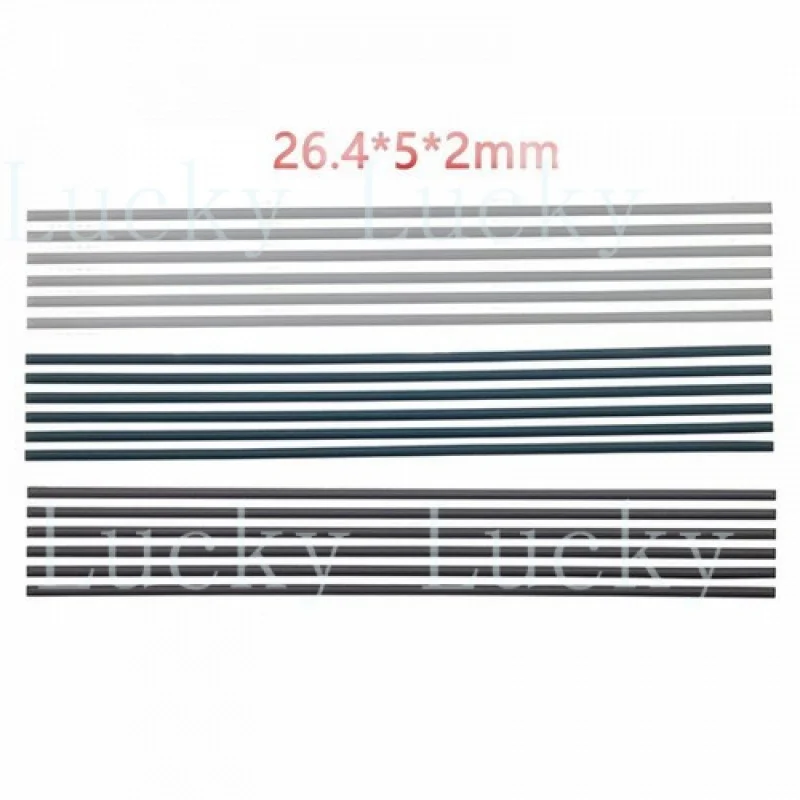 F for HP Spectre X360 13-AW TPN-Q225 Lower Cover Foot Pad Rubber Strip Non-Slip