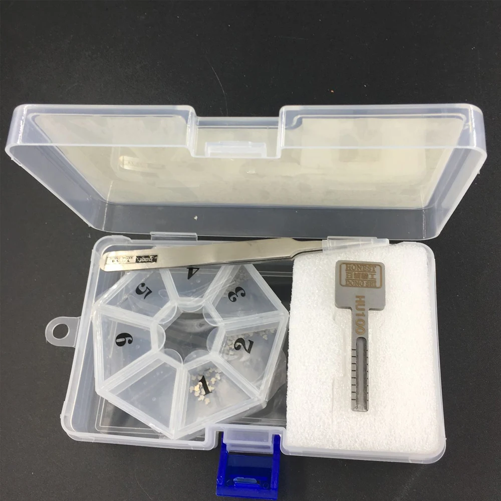 قفال أدوات صادقة مفتاح السيارة قوالب HU100 ل جديد بويك/كروز/كاديلاك/ماليبو مفتاح السيارة مكررة