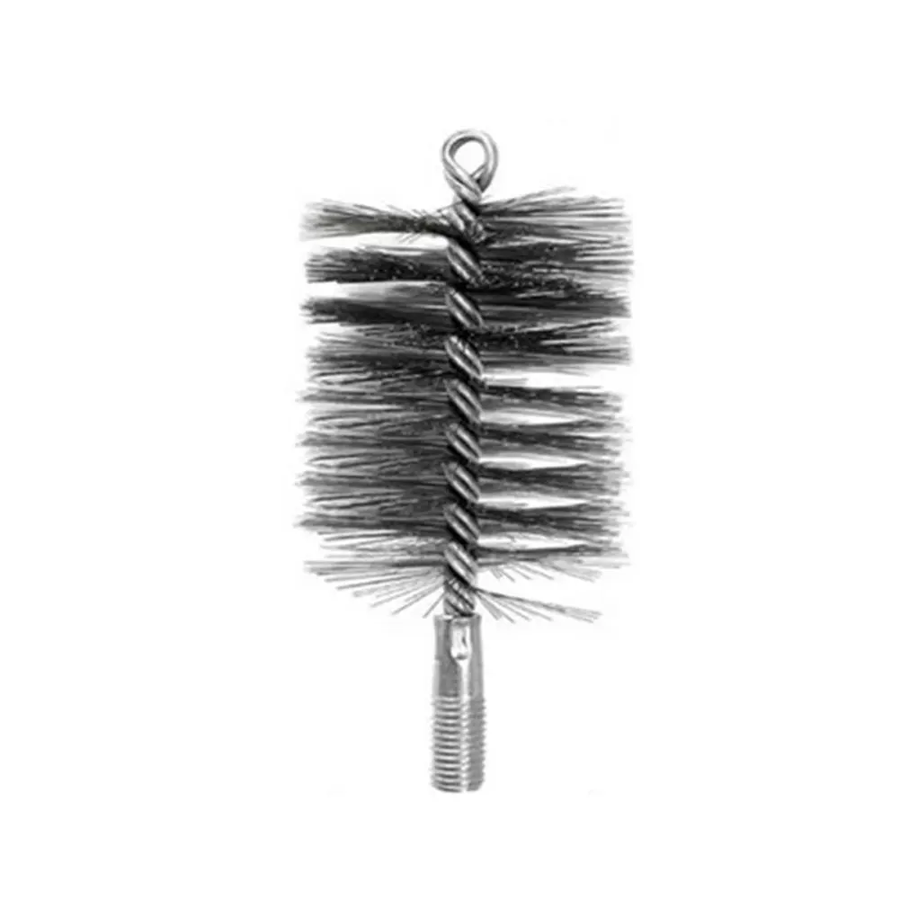 For Chimney Cleaning 30mm 50mm 70mm Chimney Brush Flue Cleaner Robust Construction Wire Bristles Removes Ash And Debris