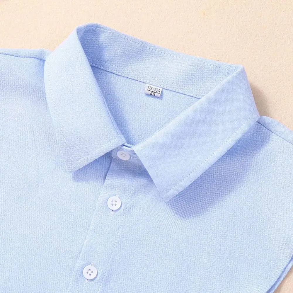 

Модная блузка с искусственным воротником, винтажная съемная рубашка, блузка с накладным воротником и лацканами, топ, женская одежда, аксессуары