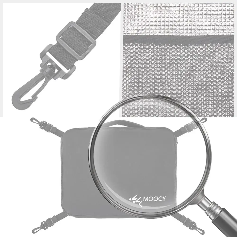 

Портативная водонепроницаемая сумка для SUP-доски, аксессуары для падлбординга, сумка-холодильник для падлборда, для падлбординга, кемпинга, каякинга