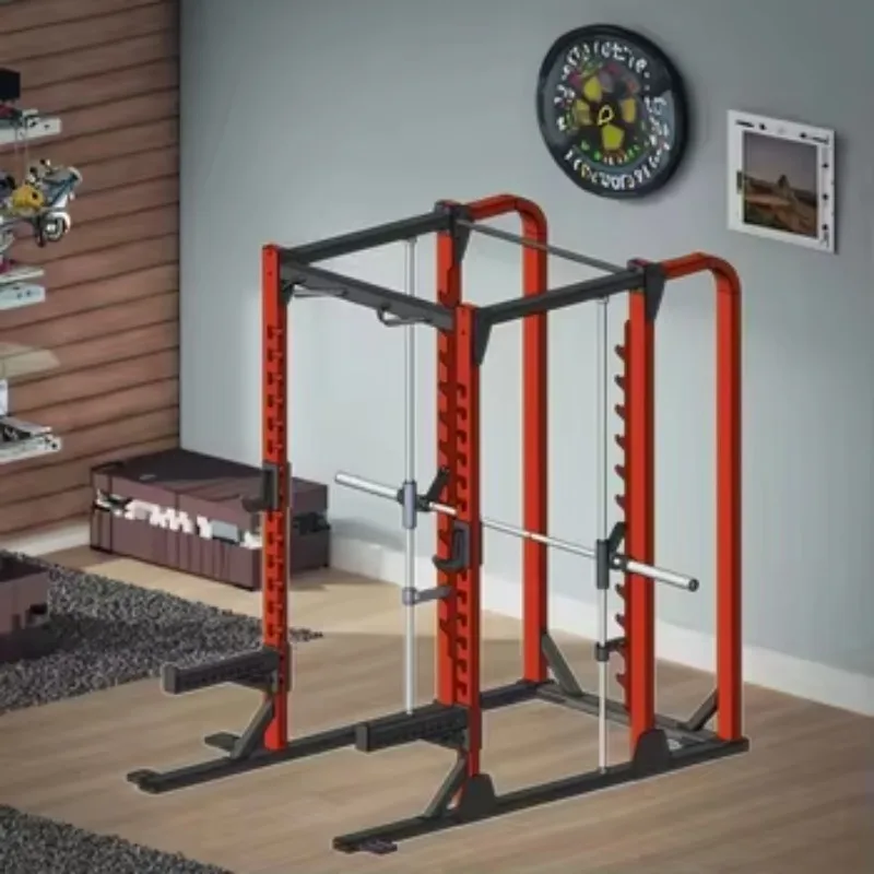 

Unisex Full Frame Smith Integrated Machine Training Equipment Comprehensive Fitness Gear for Men and Women's Exercise