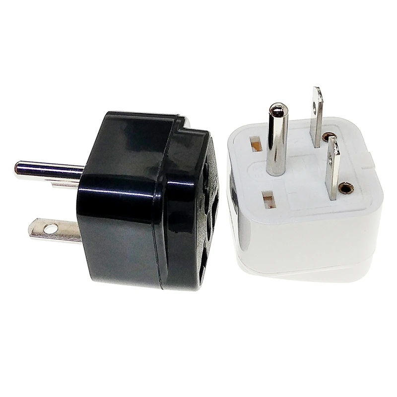 Universal To US NEMA 6-15P Plug Adapter Converter AC250V 10A