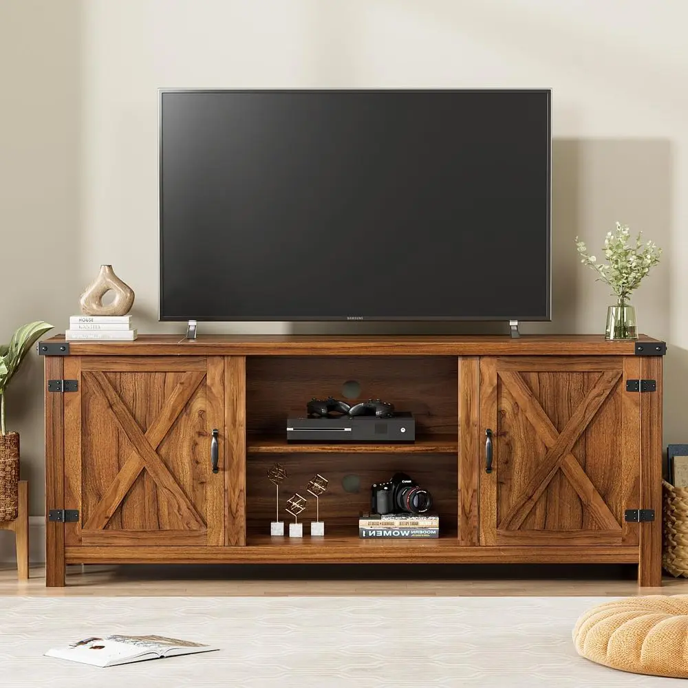 Walnut 58 Tv Stand …