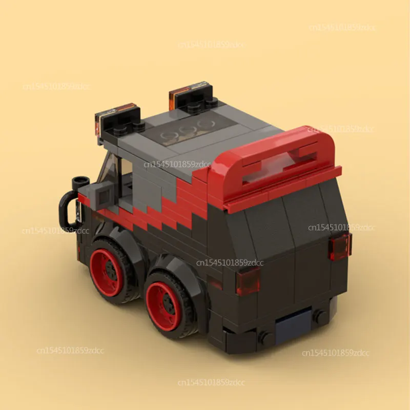 NUOVO MOC Classic Movie A-Teamed Van Car Building Blocks Modello di veicolo speciale Idee Set Camion Mattoni assemblaggio Giocattoli Regalo di Natale