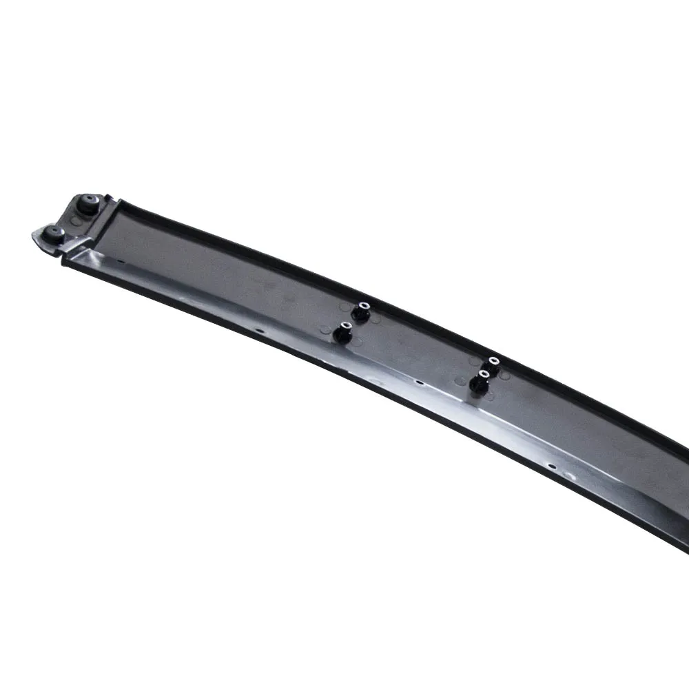 

New Fit For 2015-2020 Dodge Charger 4-Door SRT Style Front Bumper Lip Splitter