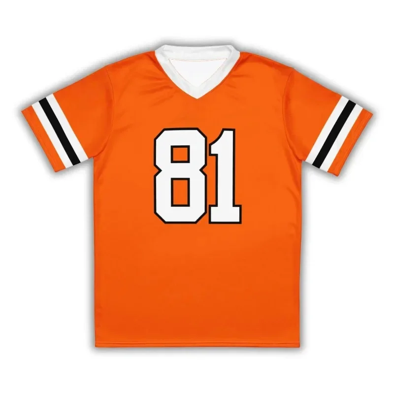 قميص Summer Racing F1 للرجال والنساء كاجوال رياضي بأكمام قصيرة، 81 تي شيرت مطبوع قابل للتنفس للدراجات النارية #2