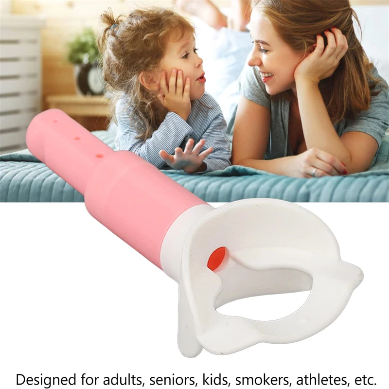 

Portable Abdominal Breathing Exerciser Trainer Face Lift Respiration Device Slim Waist Face Lose Weight Increase Lung Capacity