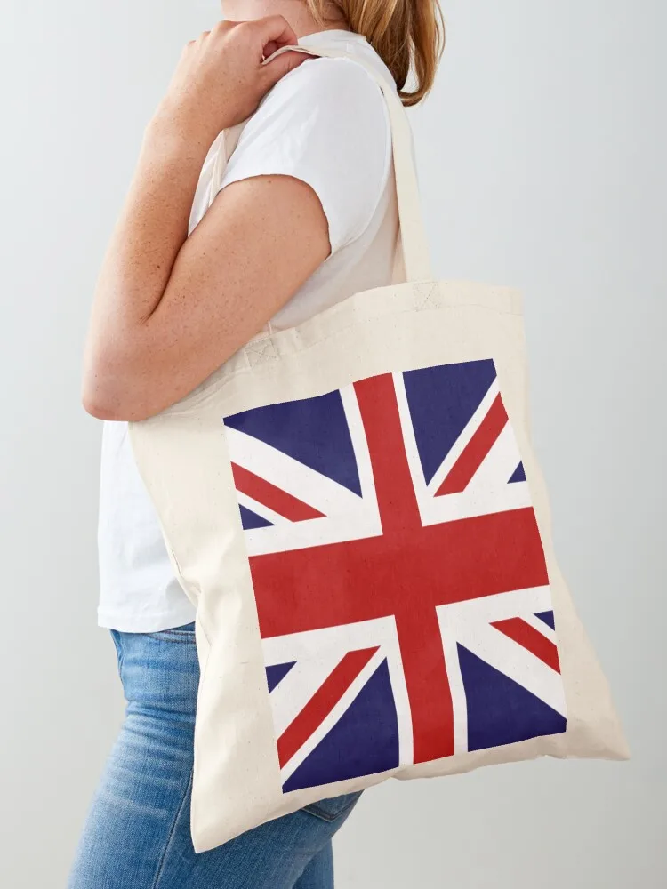 Union Jack Flag of UK Tote Bag Women's shopping bag personalized tote bag woman shopping