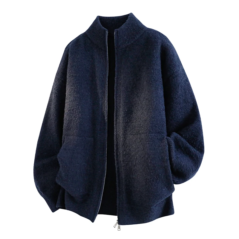 Comfortable High-quality Sports Leisure Outdoor Versatile Sweater Fashion Trend Loose Comfortable Versatile Knitted Cardigan