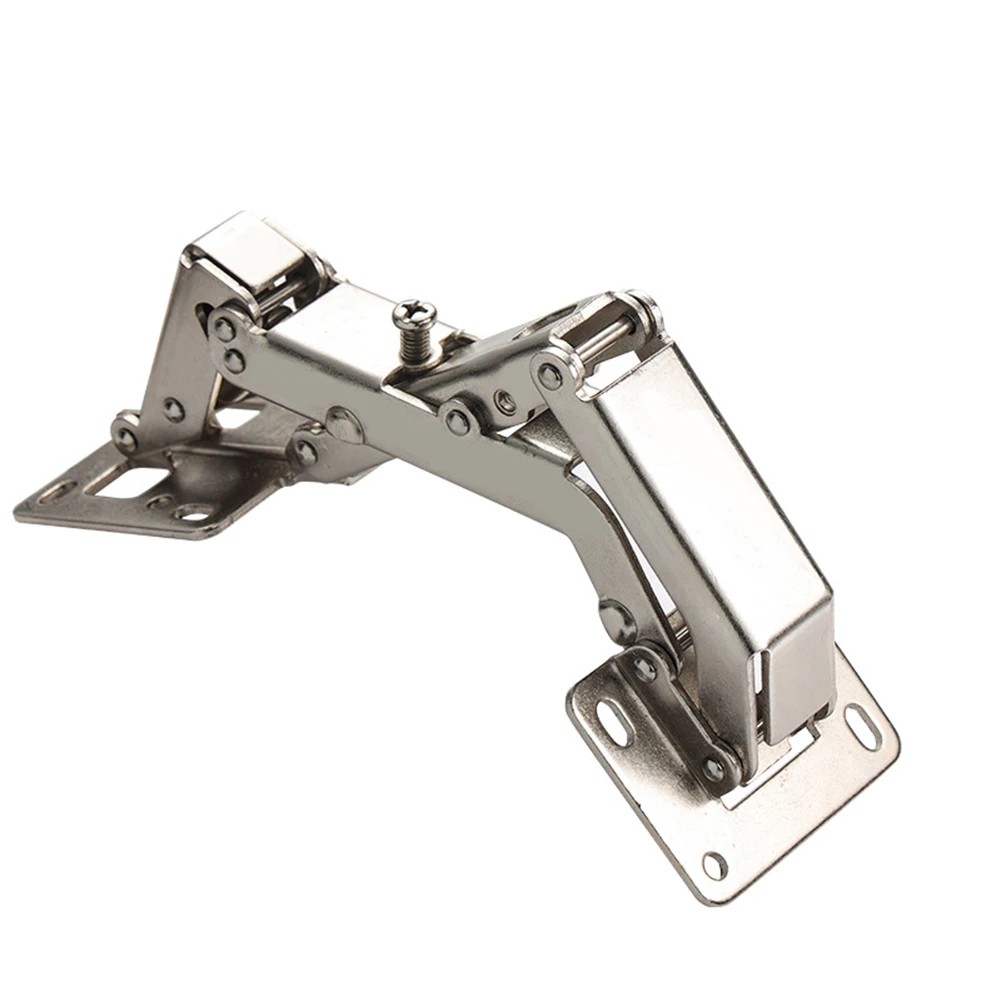 Perfect For Lazy Susan Hydraulic Cabinet Hinges Robust Stainless Steel Construction Seamless Installation Package