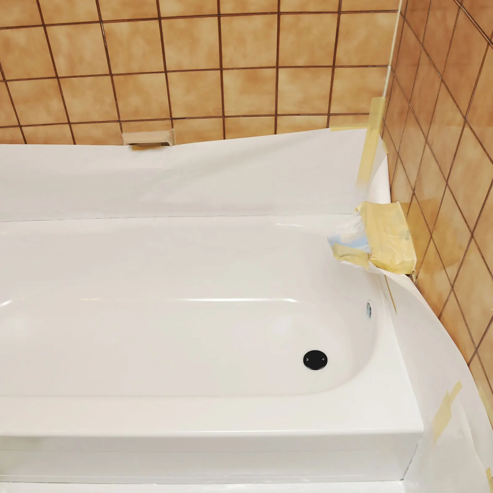 

Universal Bathtub Drain Stopper Replacement Tub Plug for Bathroom Fast Drainage Leak Proof Fit for Various Tub Models