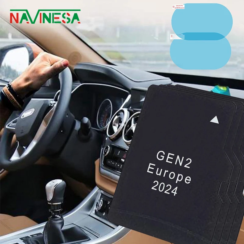 

Europe 2024 Maps Update GPS TF Card for Subaru GEN2 Outback/Impreza/XV/Forester Car Fujitsu Ten System Sat Nav P56YH03-E2024