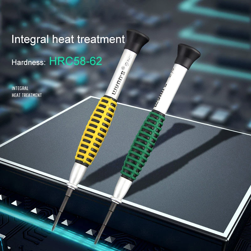 WYNN'S 14Pcs Mini Precision Screwdriver Set Small Screwdriver Set for Computer Watch Phone Repair Magnetic Opening Hand Tool