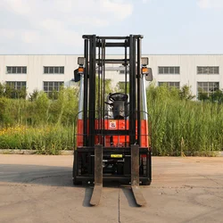 High Quality Stronger Battery 1500 2000kg Capacity Electric Forklift Truck AC Motor Hydraulic Lifting Forklift commission
