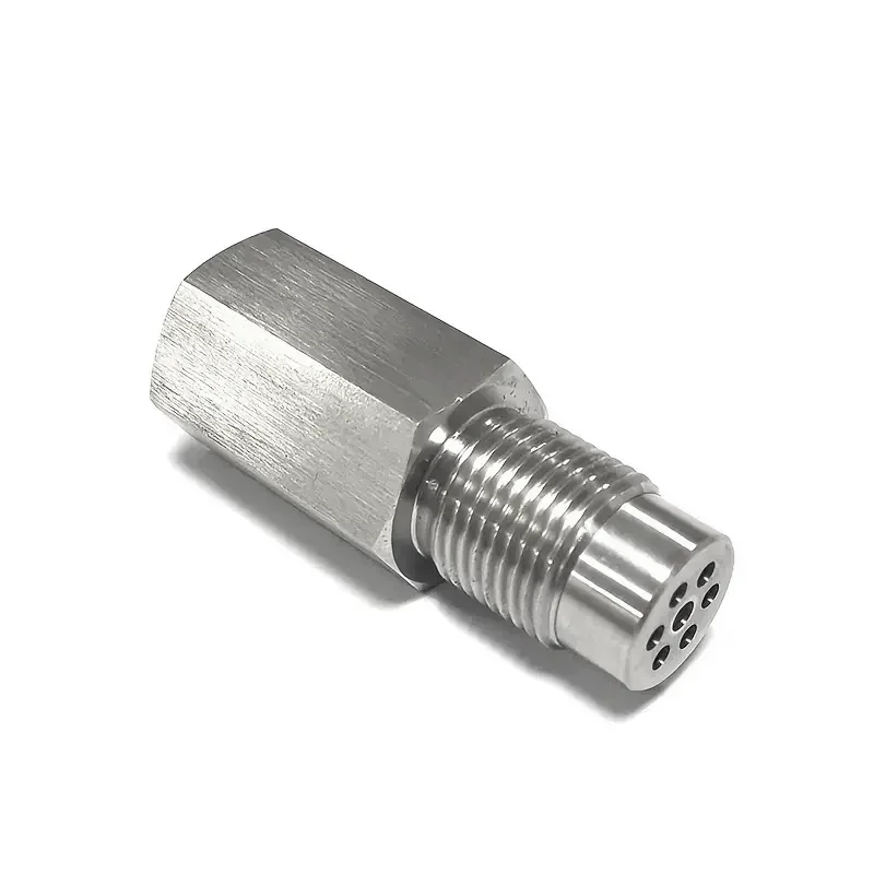 

Oxygen Sensor Spacer Engine Light Adapter Bung Catalytic Converter Fix oxygen sensor