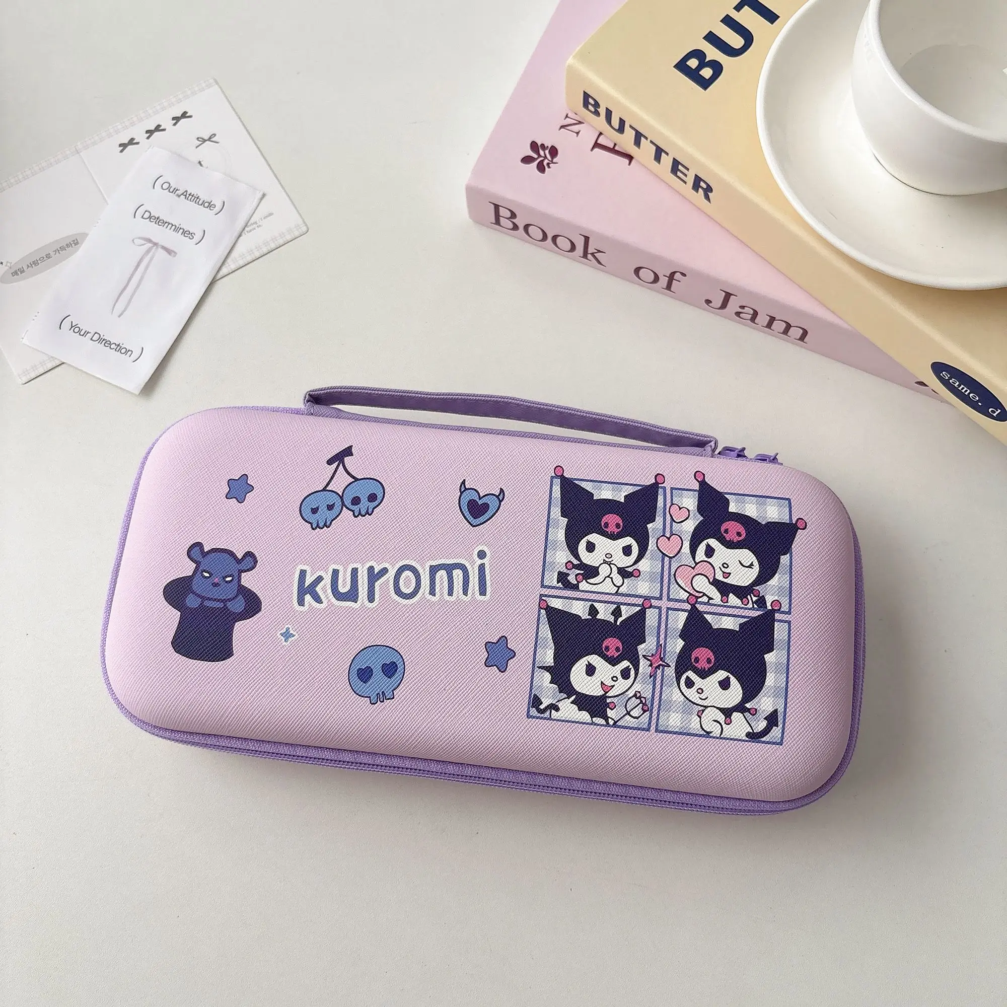 For Nintendo Switch2 Generation Storage Game Console NS2 Shockproof Hand-held Cartoon Portable and Practical Protective Case view 6