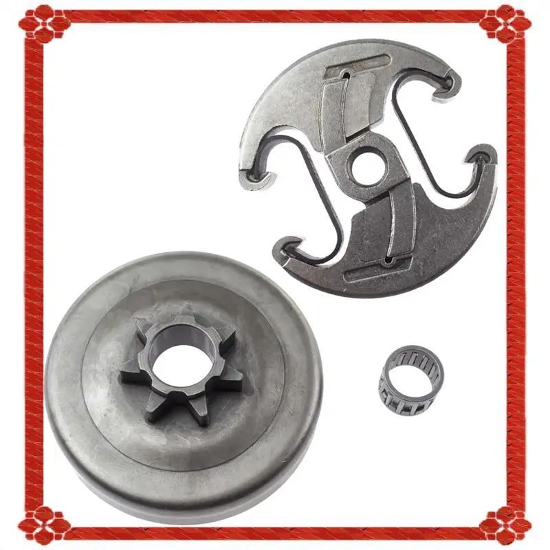 

24-часовая доставка, звездочка барабана сцепления, подходит для бензопилыhusqvarna 340 340E 345 345E 350, бензопилы сцепления