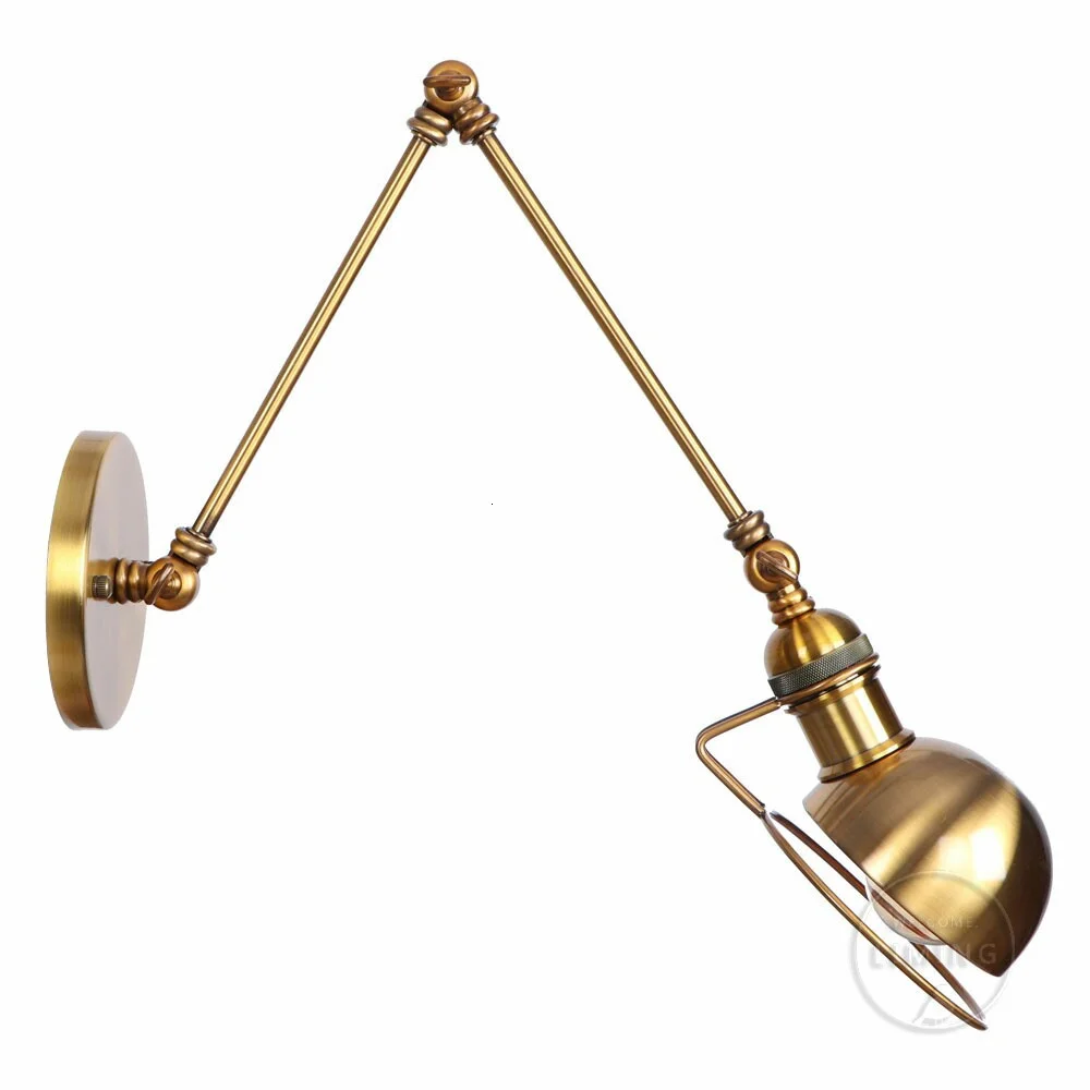 Modern Loft Swing Long Arm Retro Wall Lights Fixtures Home Lighting Wandlamp Edison Vintage Lamp Sconce Led Stair Light