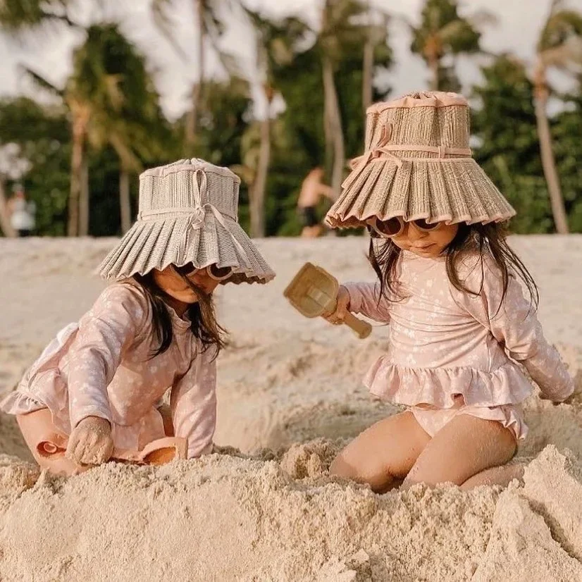 INS Oversize Summer Sun Straw Hats for Women Casual Straw Hat Outdoor Beach Shade Straps Lady Caps Sombrero Hombre Casquette