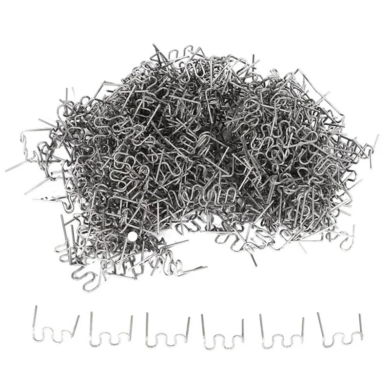 ABNG 3000 шт. 0,6 мм S волнистые скобы для автомобильного бампера кузова пластиковый степлер ремонтный комплект 0,6 мм волнистые скобы инструменты для пайки
