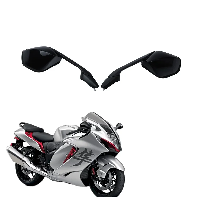 

MOTO For Suzuki Hayabusa GSX1300R GSX 1300R 2022-2023 Motorcycle Acsessories Right and Left Rear View Mirrors