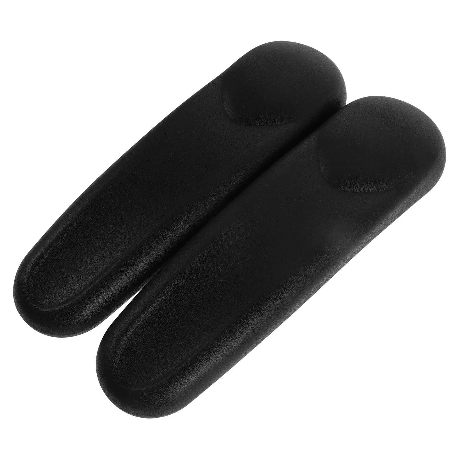 1 Par de Almofadas Ergonômicas de Reposição Universais para Braços de Cadeira de Escritório, Casa e Jogos